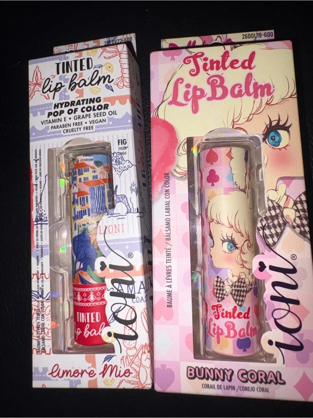 ICON Tinted Lip Balm — Bunny Coral Pink (Tinted Lip Balm)